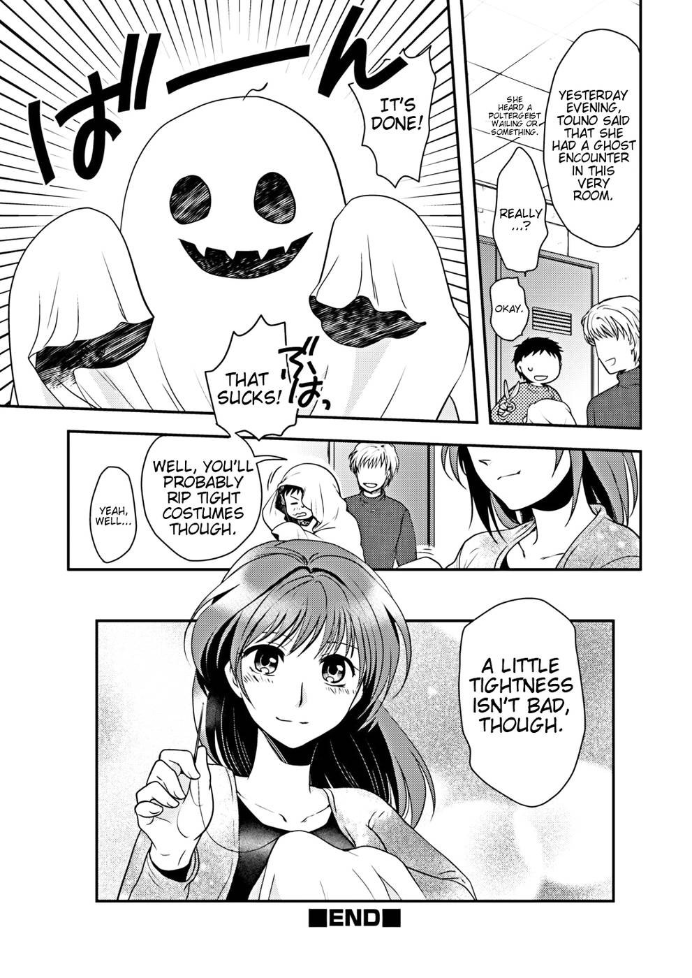 Hentai Manga Comic-Skin Tight-Read-19